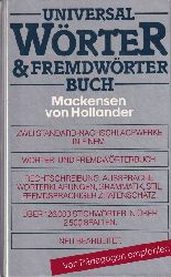 Mackensen, von Hollander  Universal Wrter - und- Fremdwrterbuch 