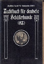 Deutsches Kartell fr Hundewesen (DKH)  Zuchtbuch fr deutsche Schferhunde (SZ) Band XXIX (414001-428000) 