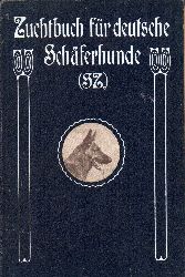 Verein fr Deutsche Schferhunde  Zuchtbuch fr deutsche Schferhunde (SZ) Band XXIV (324001-350000) 