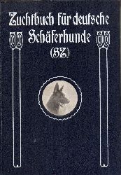Verein fr Deutsche Schferhunde  Zuchtbuch fr deutsche Schferhunde (SZ) Band XXII (234001-284000) 
