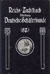 Reichsverband fr das Deutsche Hundewesen (RDH)  Reichs-Zuchtbuch Abteilung: Deutsche Schferhunde(SZ) 