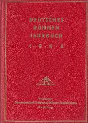 Genossenschaft Deutscher Bhnen-Angehrigen  Deutsches Bhnen-Jahrbuch 74. Jahrgang 1966 
