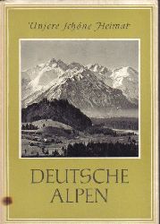 Pohle,Ulrich (Hsg.)  Deutsche Alpen 