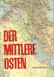Boesch,Hans  Der Mittlere Osten 