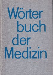 Zetkin,Maxim und Herbert Schaldach  Wrterbuch der Medizin 