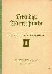 Bornemann,R.+W.Sanne+J.Schmidt  Lebendige Muttersprache 