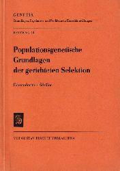 Herrendrfer,G. und L.Schler  Populationsgenetische Grundlagen der gerichteten Selektion 
