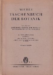 Miehe,Hugo  Taschenbuch der Botanik Erster Teil: Morphologie, Anatomie 