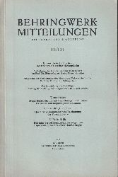 Behringwerk-Mitteilungen  Behringwerk-Mitteilungen Heft 35 
