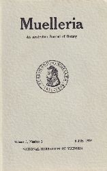 Muelleria  Muelleria Volume 3 Number 2, July 1975 