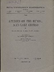 Berg,Kaj and Ib Clemens Petersen  Studies on the humic acid Lake Gribso 