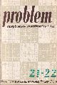 International Problem Board  Problem Br. 21 bis 40, Jahr 1954 bis 1956 (1 Band) 