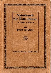 Franke,M.+W.Wurthe  Naturkunde(Physik,Chemie und Mineralogie fr Mittelschulen) 