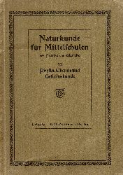 Franke,M.+W.Wurthe  Naturkunde(Physik,Chemie und Mineralogie) 