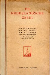 Edelman,C.H. und N.B.Tenhaeff und J-Lindeboom  De Nederlandsche Geest 