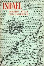 Meyer,Hermann M.Z.  Israel Taschenatlas und Handbuch 