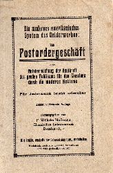Hoffmann,F.Wilhelm(Hsg.)  Das Postordergeschft.Ein komplett ausgearbeitetes System zum 