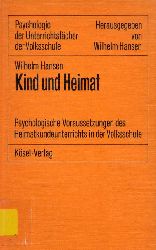 Hansen,Wilhelm  Kind und Heimat 