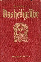 Heuer,Reinhard+Martin Kegel+Friedrich Spanier  Das heilige Tor.Evangelisches Religionsbuch fr Berlin 