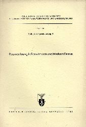 Franz,G.+H.Wilhelmy+H.Seligo u.a.  Raumordnung in Renaissance und Merkantilismus 