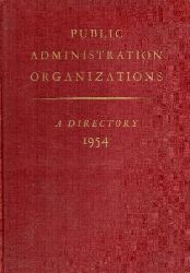 Emmerich,Herbert(Hsg.)  Public Administration Organizsations 