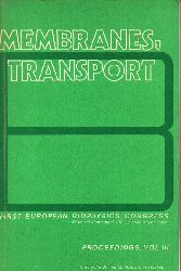 Broda,E.+A.Locker+H.Springer-Lederer (Eds.)  Membranes,Transport.Vol. III.Proceedings 