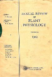 Annual Reviews of Plant Physiology  Volume 13 / 1962 