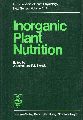 Luchli,A.+R.L.Bieleski  Inorganic Plant Nutrition 