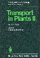 Lttge,U.+M.G.Pitman  Transport in Plants II.Part A: Cells 