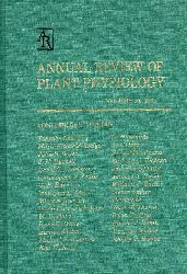 Annual Reviews of Plant Physiology  Volume 36.1985 