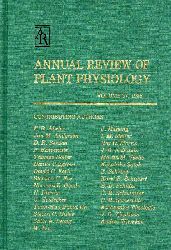 Annual Reviews of Plant Physiology  Volume 37.1986 