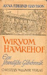 Edlund-Hansson,Anna  Wir vom Hamrehof 