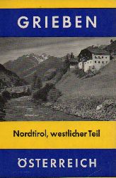 Grieben Reisefhrer  Nordtirol westlicher Teil 
