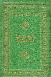 Lienhard,Friedrich  Thringer Tagebuch 