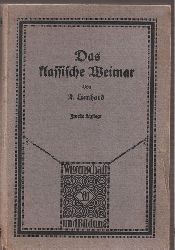 Lienhard,Friedrich  Das klassische Weimar 