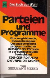 Meier,Hermann  Parteien und programme 