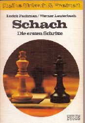 Pachmann,Ludek+Werner Lauterbach  Schach 
