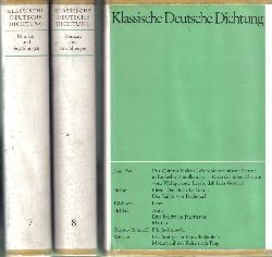 Martini,Fritz und Walter Mller-Seidel  Klassische Deutsche Dichtung in 22 Bnden (alles erschienene) 