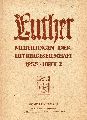 Luthergesellschaft  Mitteilungen.2.Heft 1955 