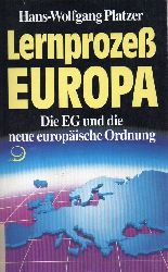 Platzer,Hans-Wolfgang  Lernproze Europa 