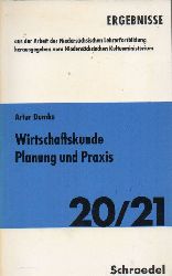 Dumke,Artur  Wirtschaftskunde Planung und Praxis 