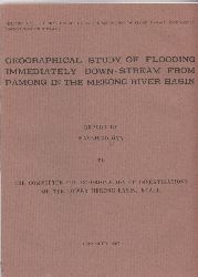 Oya,Masahiko  Geographical Study of Flooding 