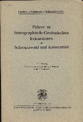 Hoenes,D.+K.-R.Mehnert+H.Schneiderhhn  Fhrer zu Petrographisch-Geologischen Exkursionen im Schwarzwald 