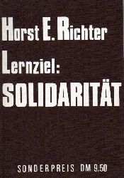 Richter,Horst E.  Lernziel Solidaritt 