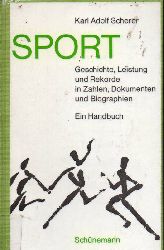 Scherer,Karl Adolf  Sport 