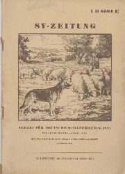 Verein fr Deutsche Schferhunde (SV)  SV-Zeitung.57.Jahrgang 1963.Heft 1,2,5 bis 11 (9 Hefte) 
