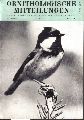 Ornithologische Mitteilungen  Ornithologische Mitteilungen 20.Jahrgang 1968.Heft 1-12 (12 Hefte) 