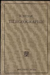 Hesse,Richard  Tiergeographie auf kologischer Grundlage 