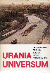 Urania Universum  Band 13.Wissenschaft,Technik,Kultur,Sport,Unterhaltung 
