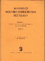 Rhrer,Heinz  Handbuch der Virusinfektionen bei Tieren 